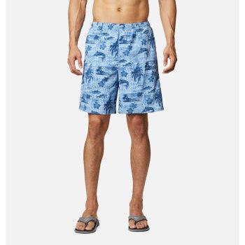 Columbia Muške Kratke Hlače - PFG Super Backcast Water Plave | QBMZ-25731